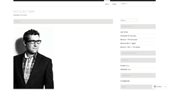 Desktop Screenshot of nicolascary.com
